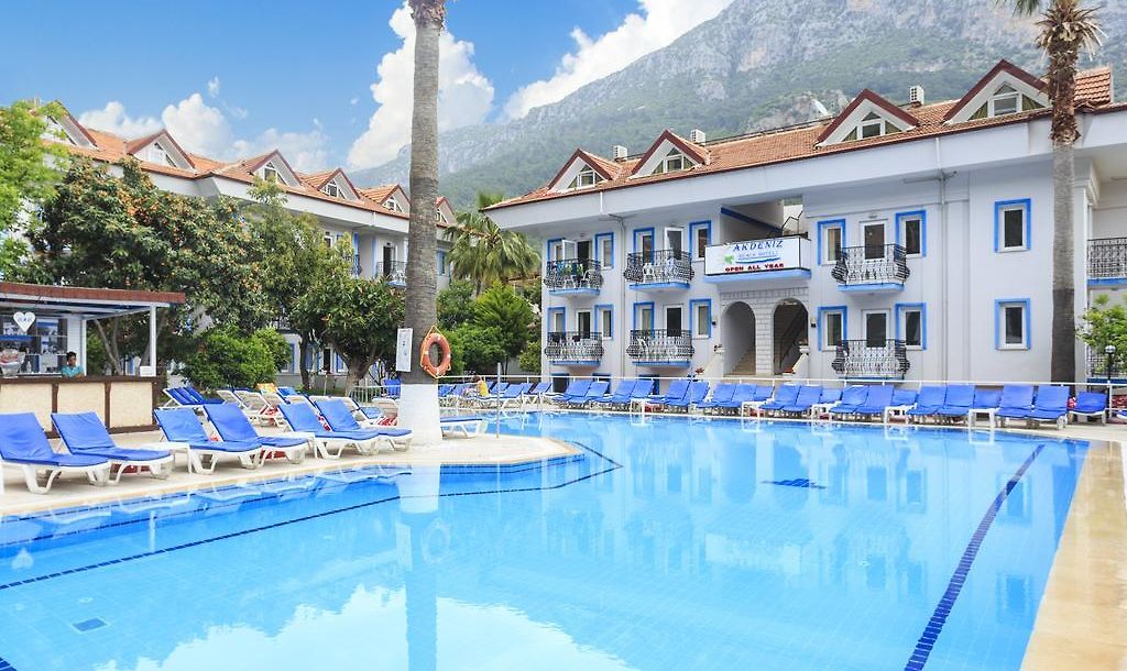 AKDENIZ BEACH HOTEL OLUDENIZ - OLUDENIZ CITY CENTER - RATES FROM $89